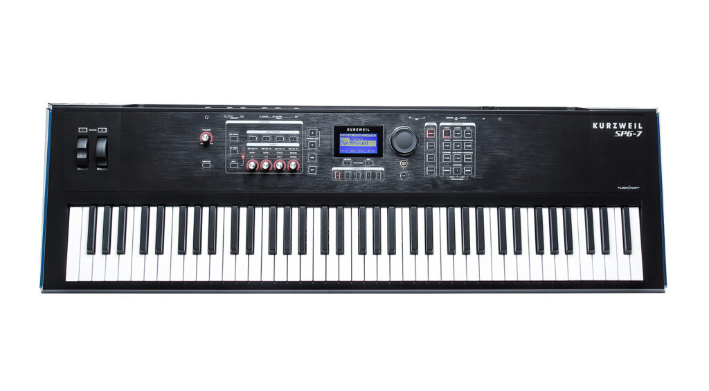 Das Kurzweil SP6-7 Stagepiano mit 76 Tasten. (Foto: Kurzweil)