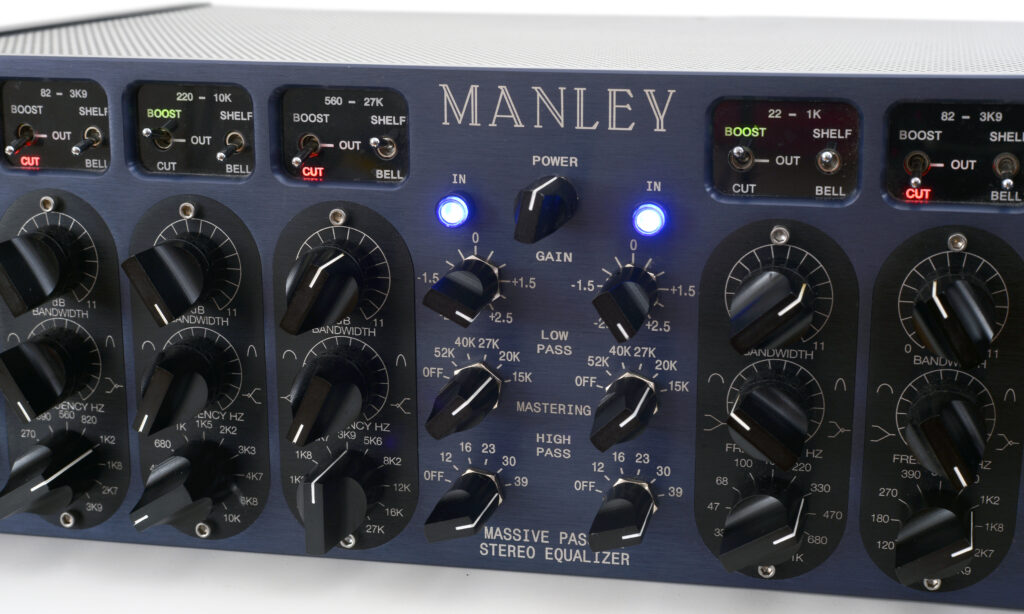 Sieht man in vielen Studios: Manley Massive Passive