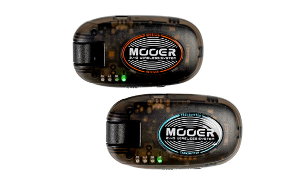 Mooer AP10 - Air Plug Wireless System - Sender und Empfänger