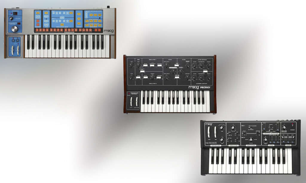 Bob Moog Foundation - 3 Vintage Synthesizer bei 2020 Trifecta Raffle zu gewinnen. (Foto: Bob Moog Foundation)