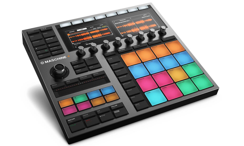 Native Instruments Maschine + (Foto: Native Instruments)