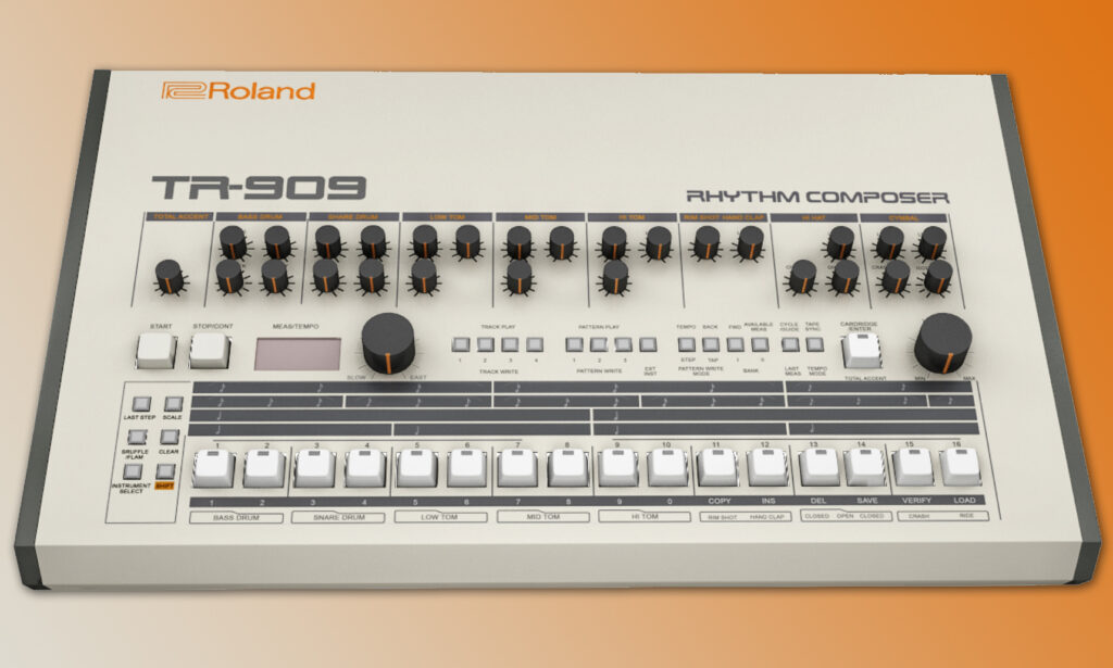 Happy 909 Day 2020 (Foto: Roland)