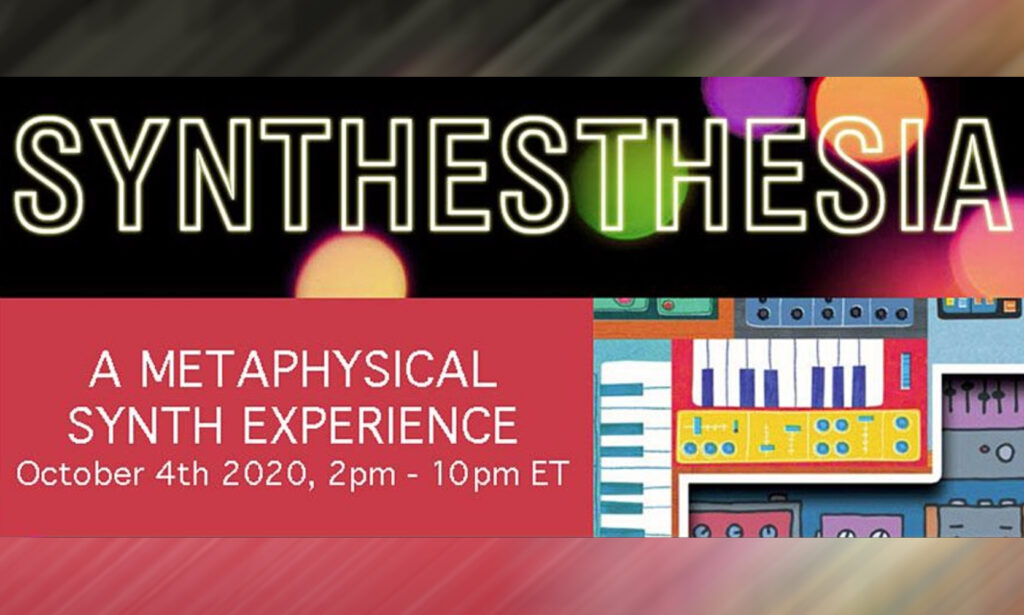 Synthesthesia 2020 Online Synth Expo (Foto: Synthesthesia 2020)