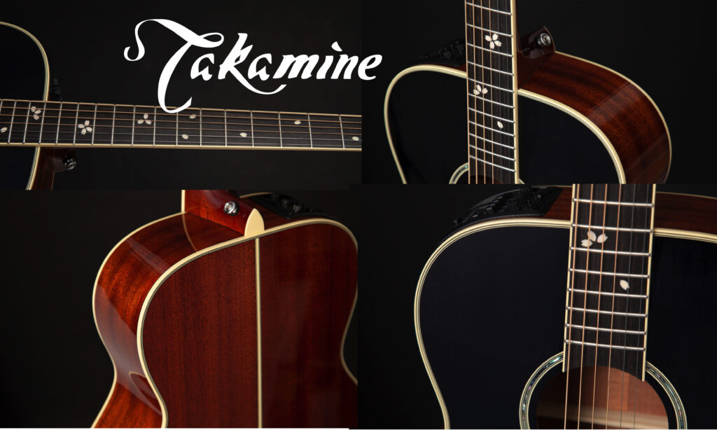 Takamine Yozakura Limited 2020 - Die "Kirschblüten-Gitarre"