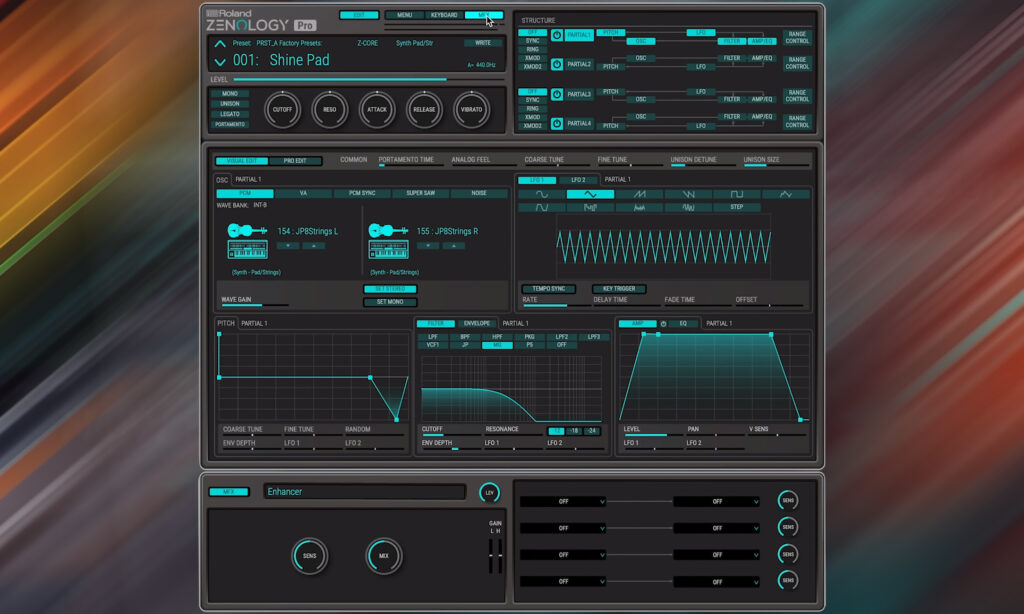 Roland ZENOLOGY Pro und Zenbeats 2.0 (Foto: Roland)