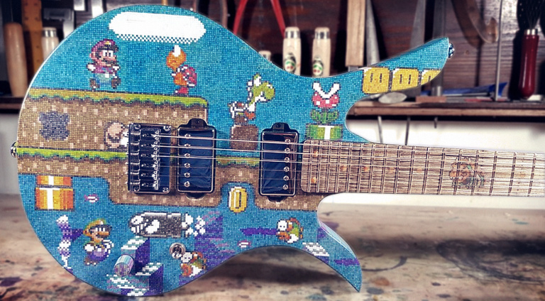 Cranmer Guitars Mario Guitar