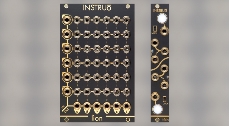 Instruo Lion und Tain Eurorack-Module