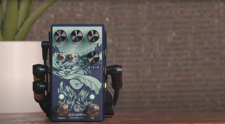 Walrus Audio Julianna Modulation Effekt Pedal