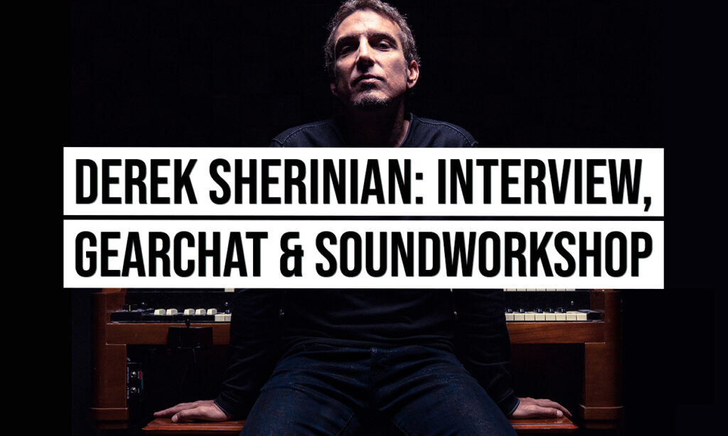 Derek Sherinian im Exklusiv-Interview (Foto: Greg Vorobiov)