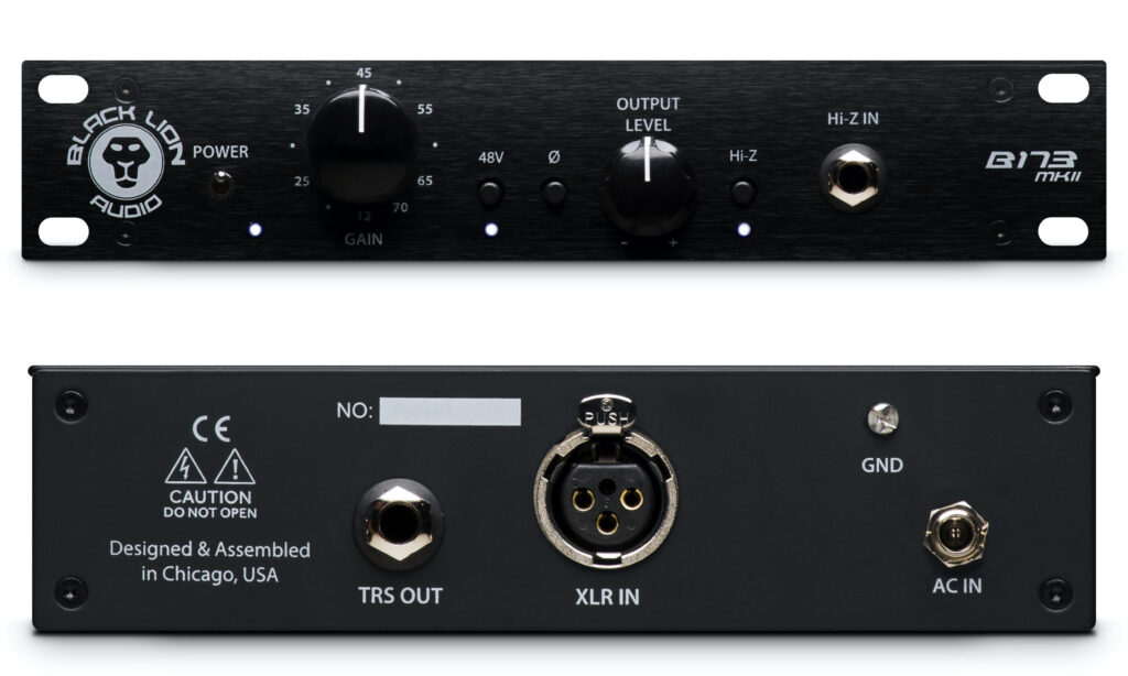 Black Lion Audio B173 mkII Preamp