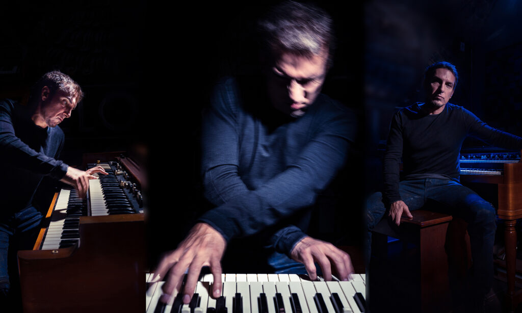 Derek Sherinian ist ein sehr agiler Musiker und ein netter obendrein. (Foto: Greg Vorobiov)