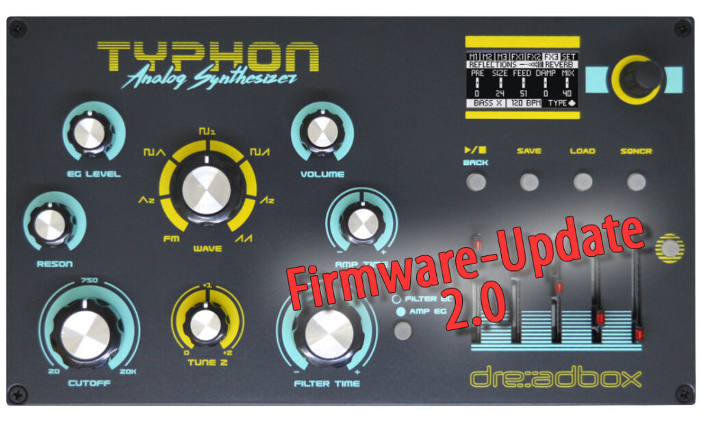 Dreadbox Typhon Firmware 2.0 (Foto: Dreadbox)