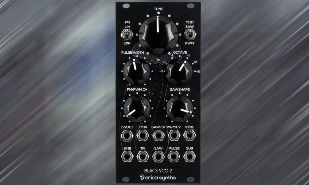 Erica Synths Black VCO2 (Foto: Erica Synths)