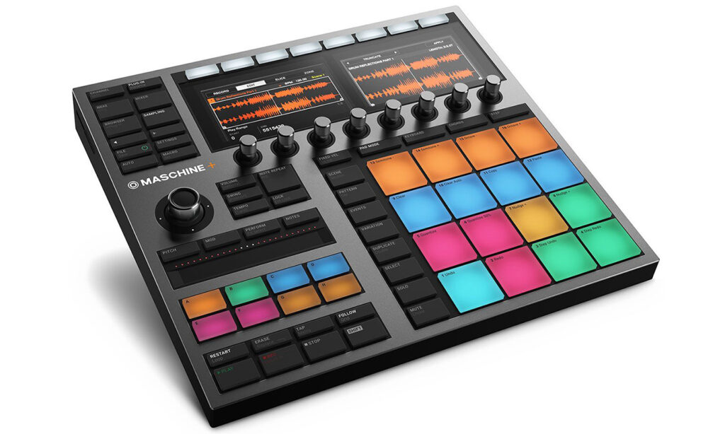 Native Instruments Maschine+ (Foto: Native Instrument)