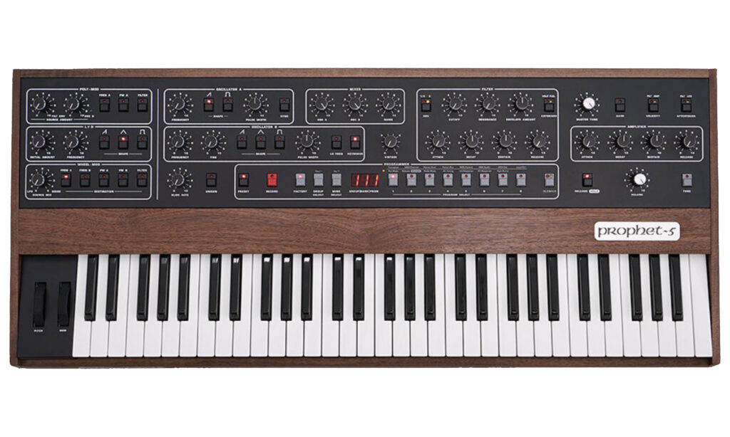 Sequential Prophet-5 (Foto: Sequential)