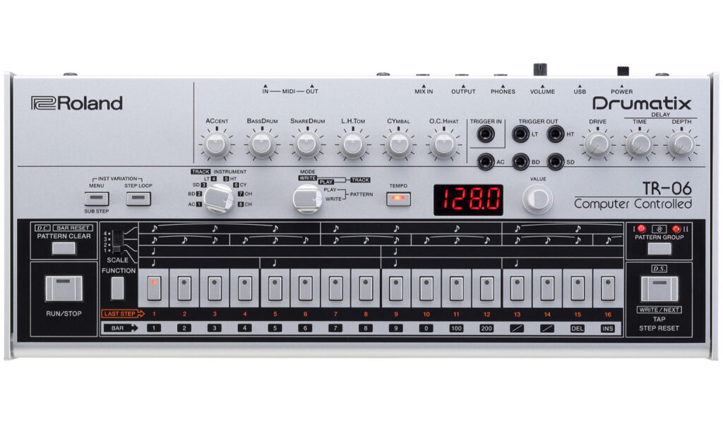 Roland TR-06 Drumatix (Foto: Roland)