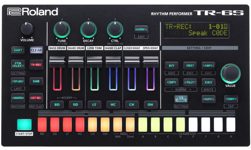 Roland TR-6S (Foto: Roland)