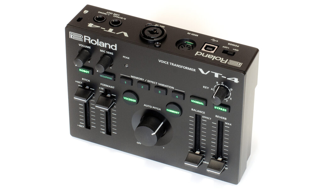 Roland VT-4 Test - Bonedo