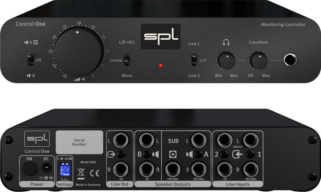 SPL Control One – Monitor Controller