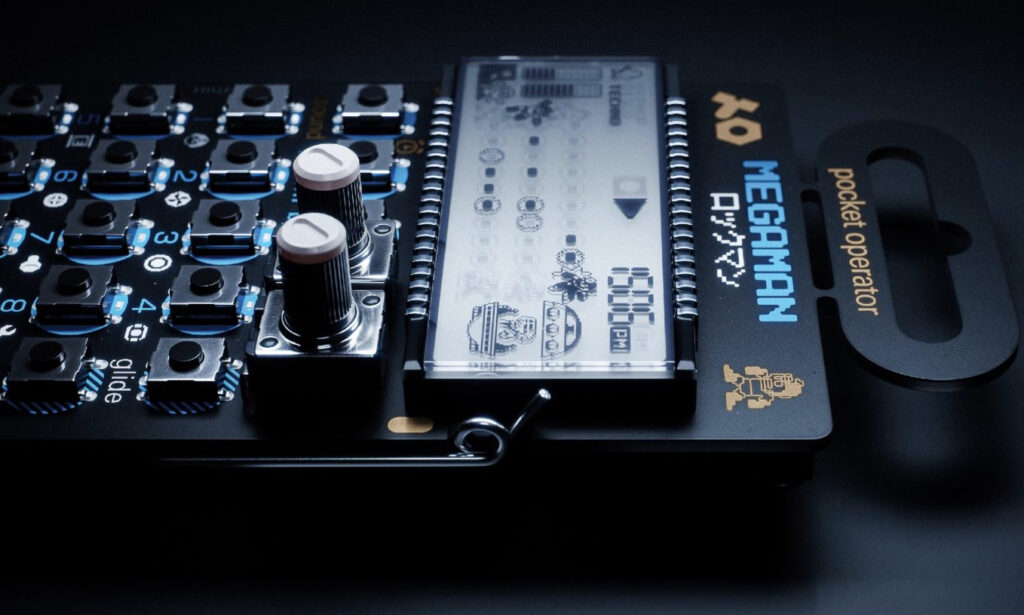 Teenage Engineering Megaman Pocket Operator (PO-128). (Foto: Teenage Engineering)