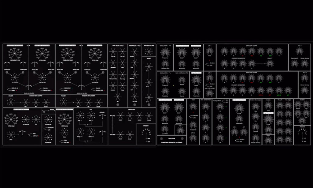 WESCOFOR-DIY-Synthesizer. (Quelle: YouTube)