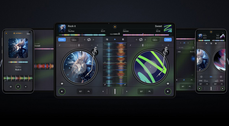 Algoriddim Djay 3.0 mit neuen Remix-Tools, Streaming und Bluetooth MIDI für Android ist da