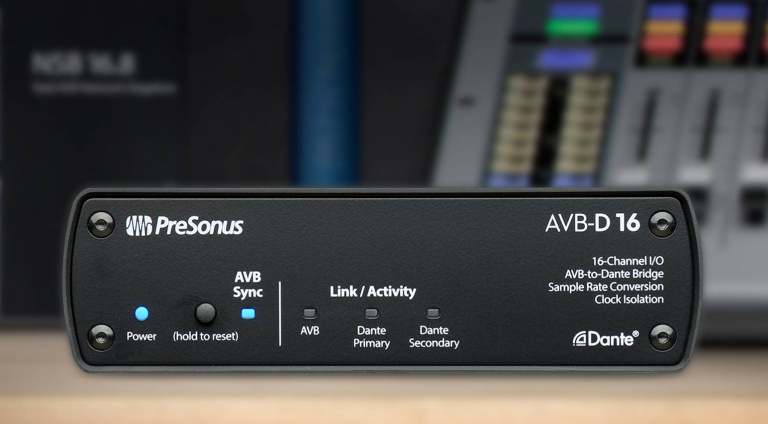 PreSonus AVB-D16