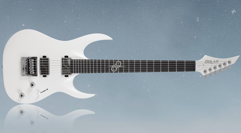 Solar Guitars A1.6 Vinter