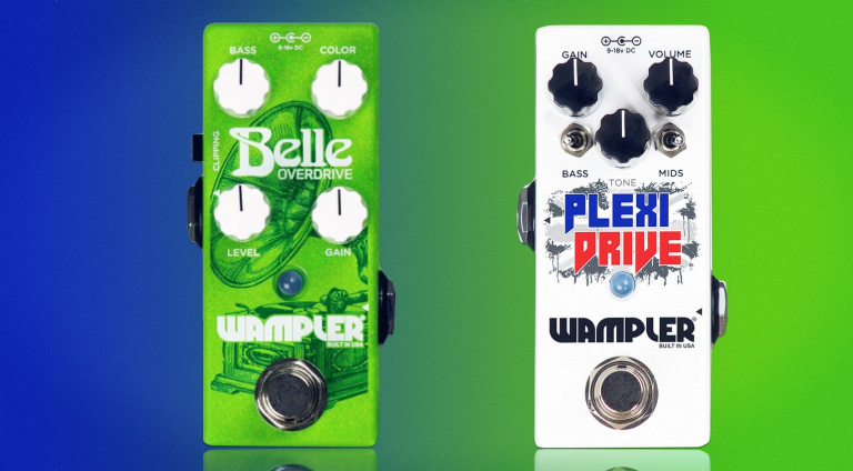 Wampler Mini Pedals_Plexi-Drive Mini und Belle Overdrive