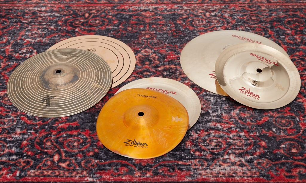 Kurze Trashsounds in vielen Varianten bieten die drei neuen Stack Sets von Zildjian.