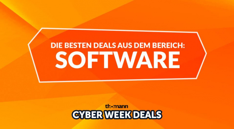 Thomann Cyber Week – Das Beste aus dem Bereich Software