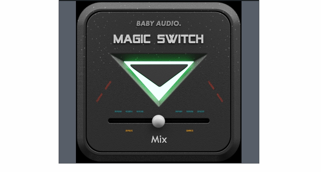 Das GUI von Magic Switch