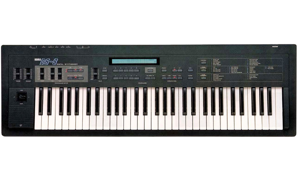 Korg DS-8 von 1986 (Quelle: Encyclotronic)