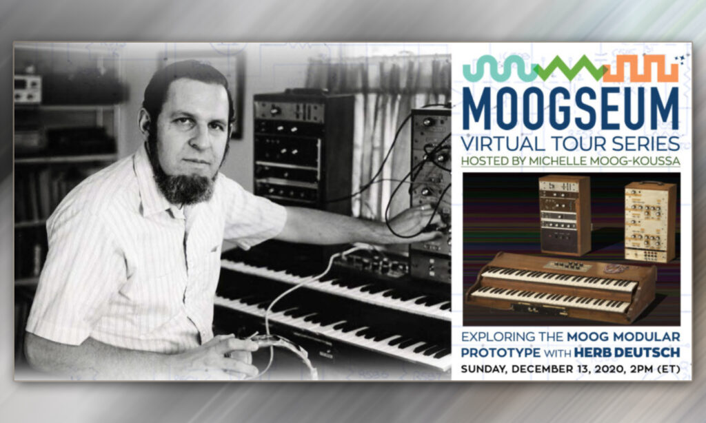 Bob Moog Foundation – virtuelle Tour durch das Moogseum (Quelle: Bob Moog Foundation)