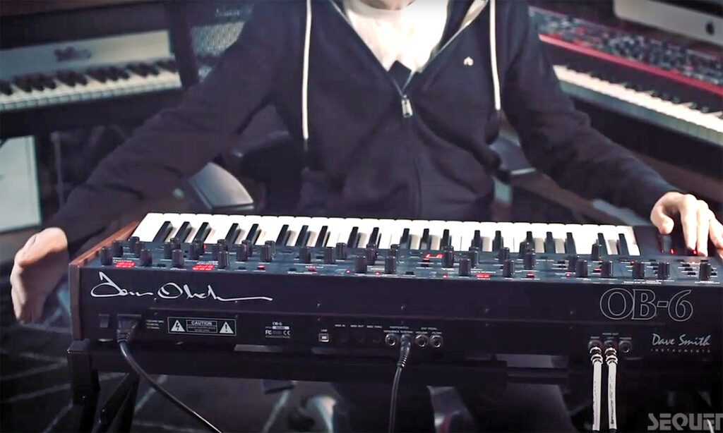 Gib dem Synth mal einen Klaps ... (Quelle: YouTube)