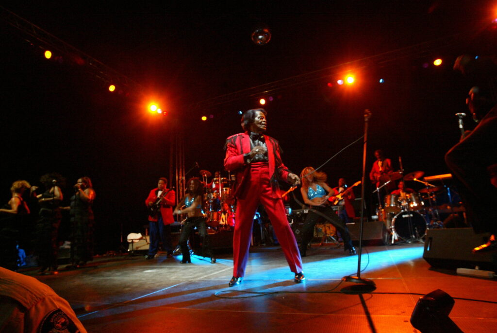 James Brown und seine Band waren live ein unbeschreibliches Erlebnis! (Bild: Shutterstock von thelefty)