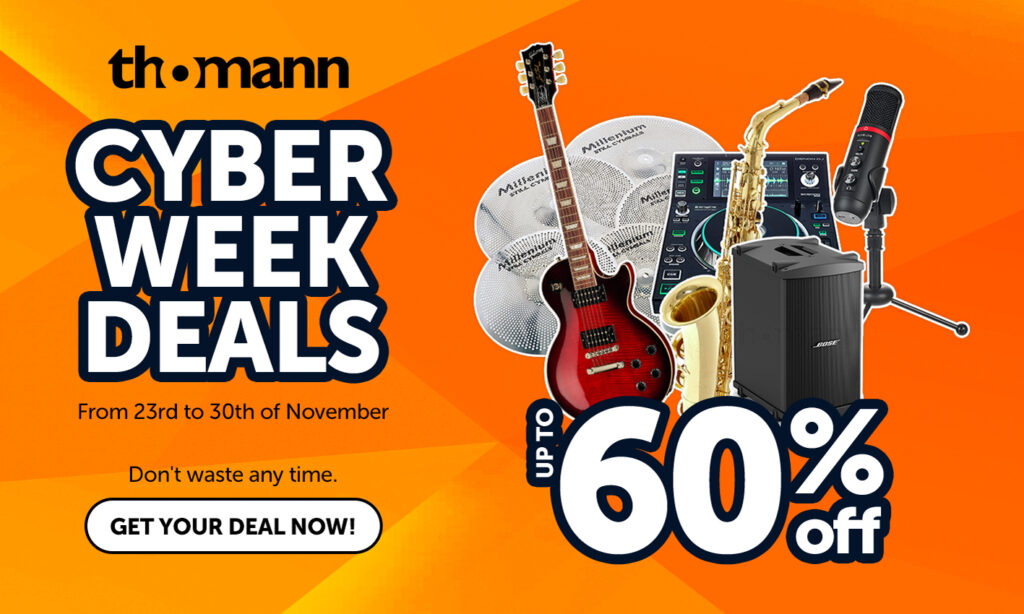 Thomann_2020_Cyber_Week_Deals