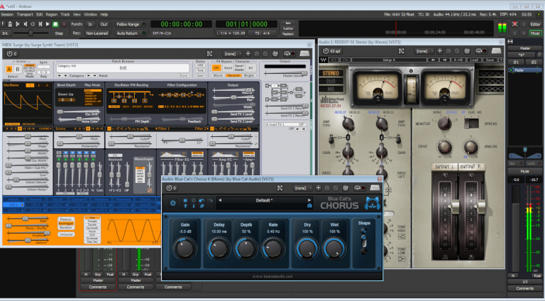 Ardour 6.5 Update VST3 Teaser