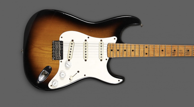 Auktion Eric Clapton 1954er Fender Slowhand Stratocaster