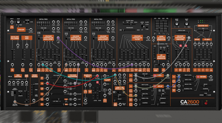 Cherry Audio CA2600: ein ARP 2600 in Software-Form für nur 25$