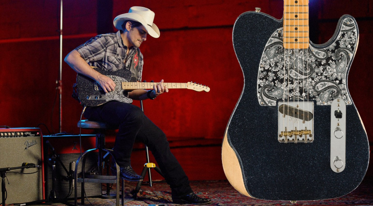 Fender Brad Paisley Esquire Road Worn