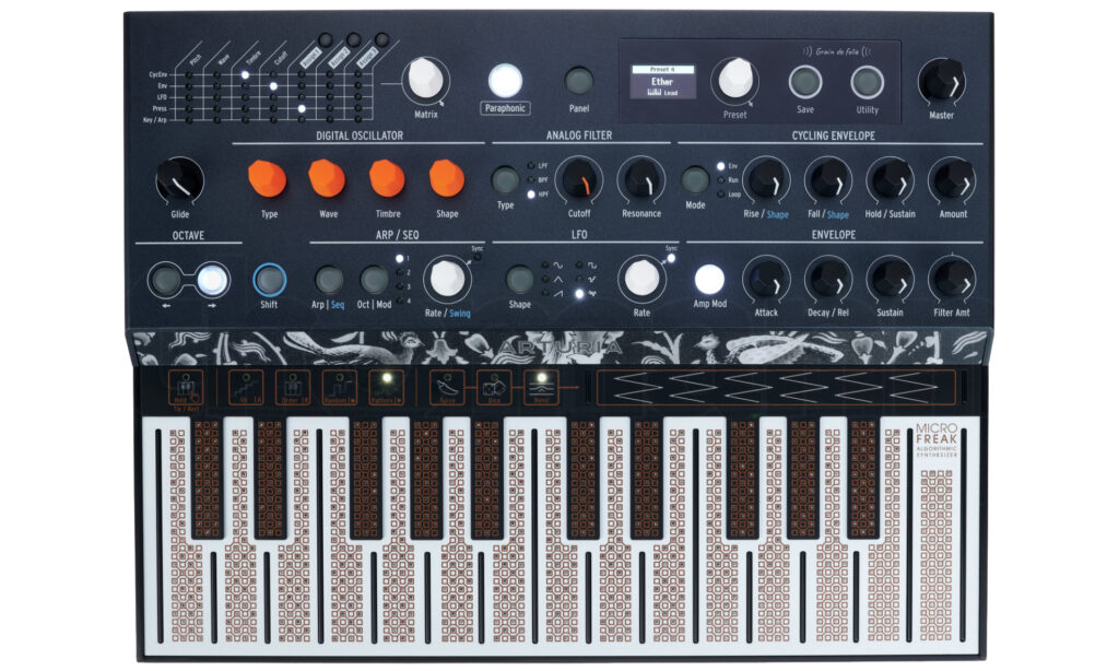 Synthesizer für Einsteiger: Arturia MicroFreak