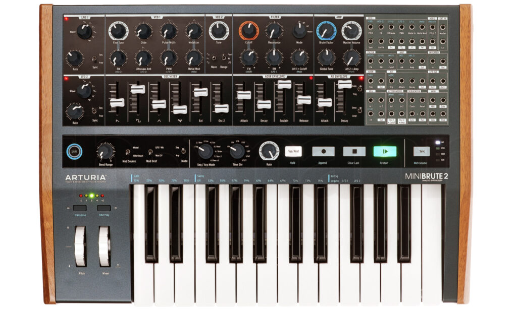 Arturia MiniBrute 2
