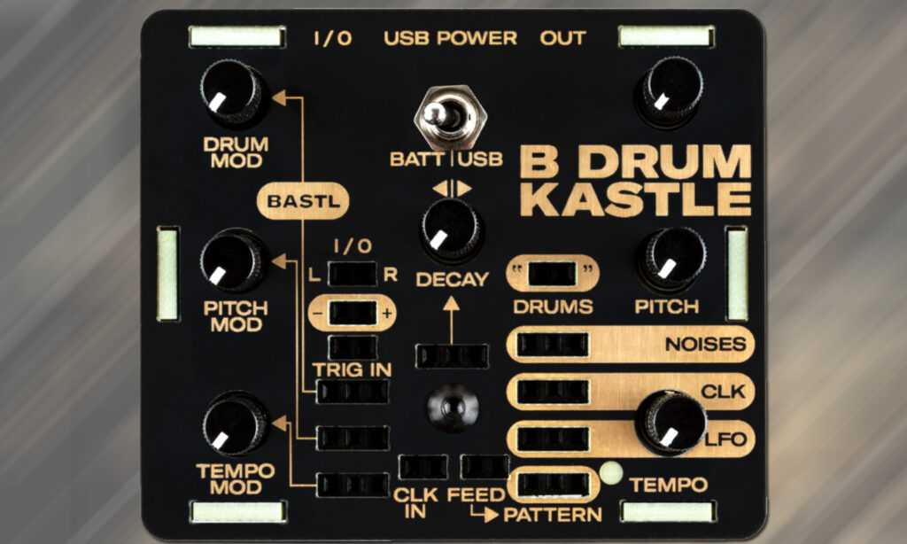 Bastl Instruments Kastle Drum (Quelle: Bastl Instruments)