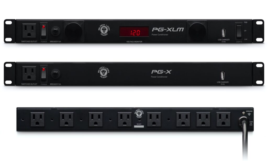 Black Lion Audio PG-XLM und PG-X Power Conditioner