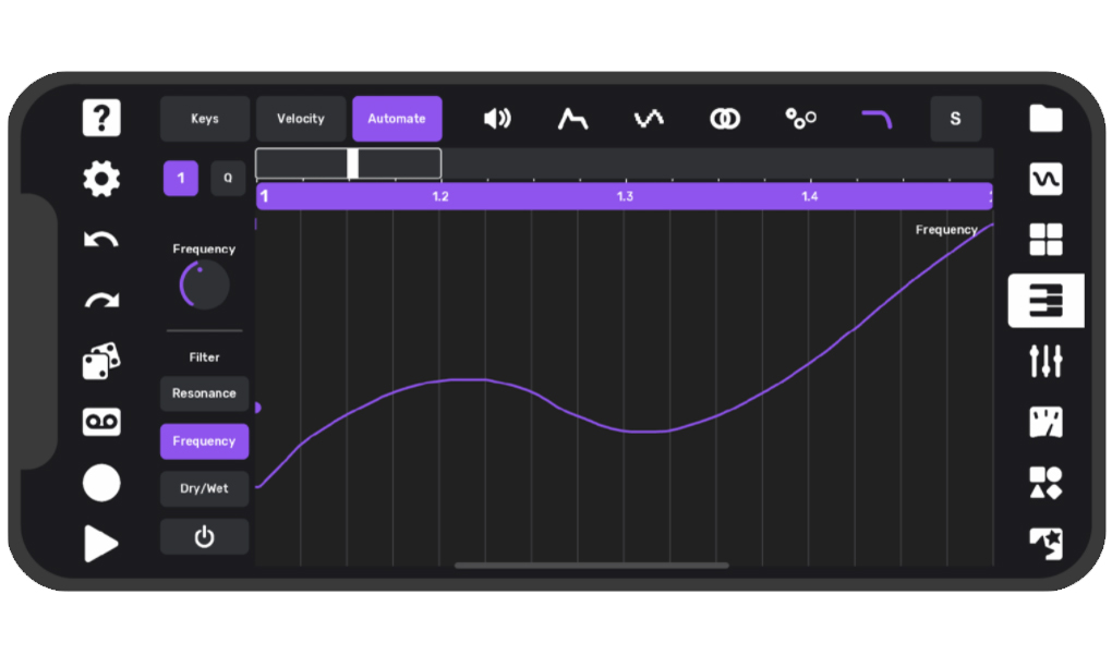 Automations-Seite in der Flip App (Quelle: Andrew Huang)