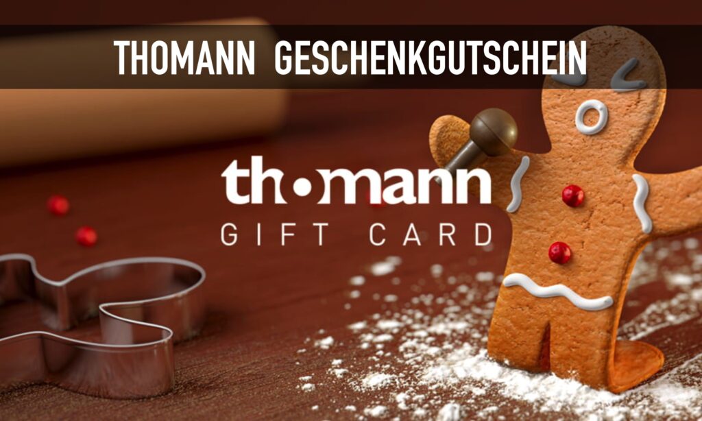 Thomann Geschenkgutschein