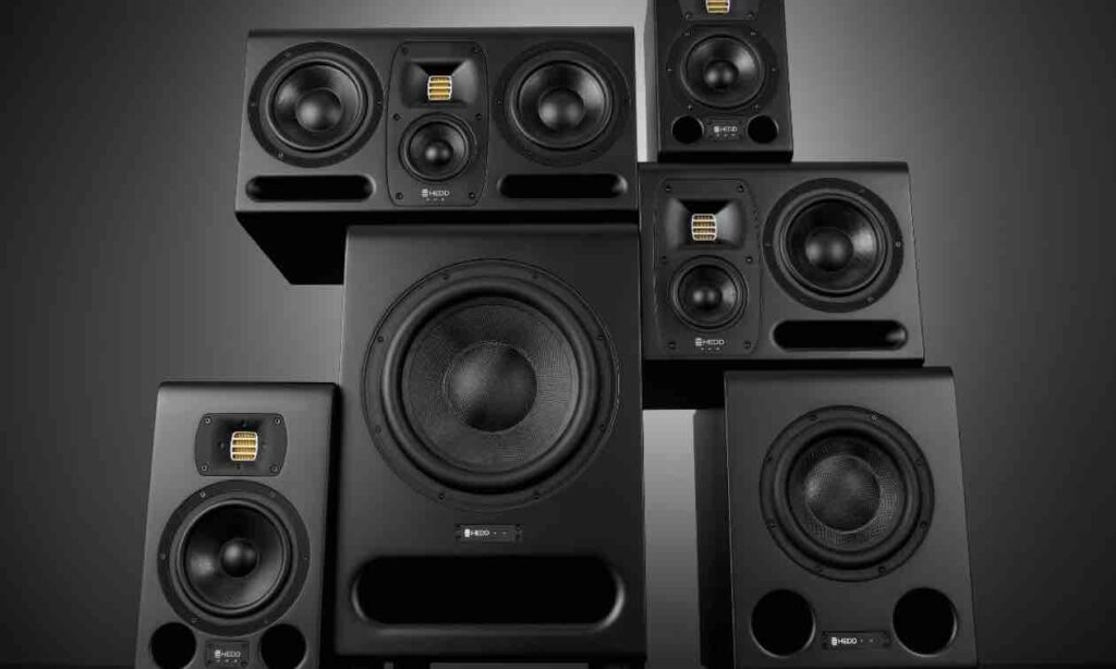 HEDD Audio MK2 Monitore und Subwoofer