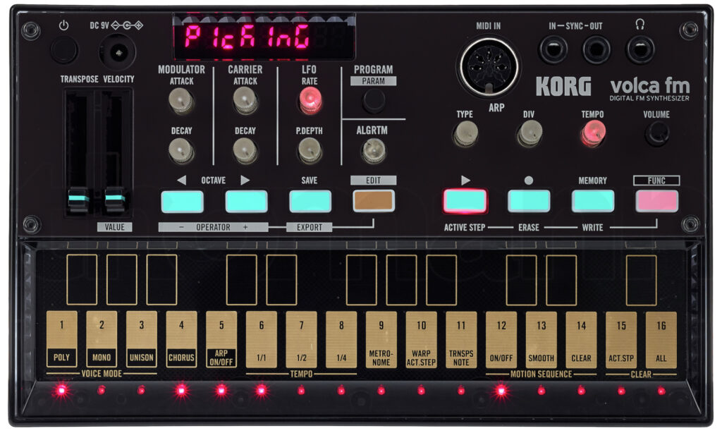 Synthesizer für Einsteiger: Korg Volca FM2