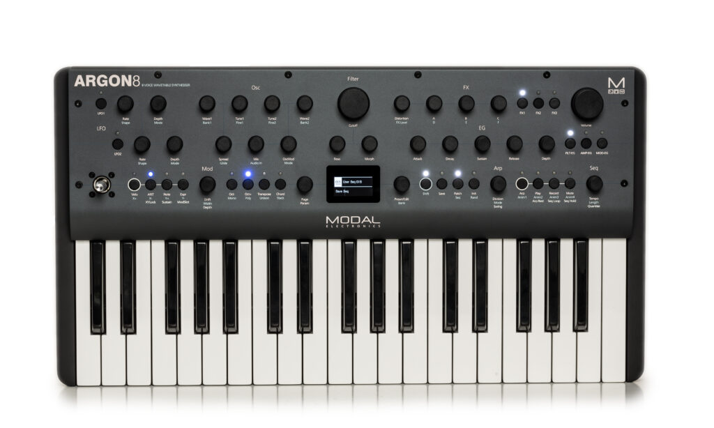 Synthesizer für Einsteiger: Modal Electronics Argon8